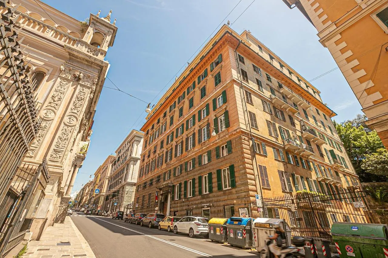 Real Italian Estate - Maps Apartment Genoa